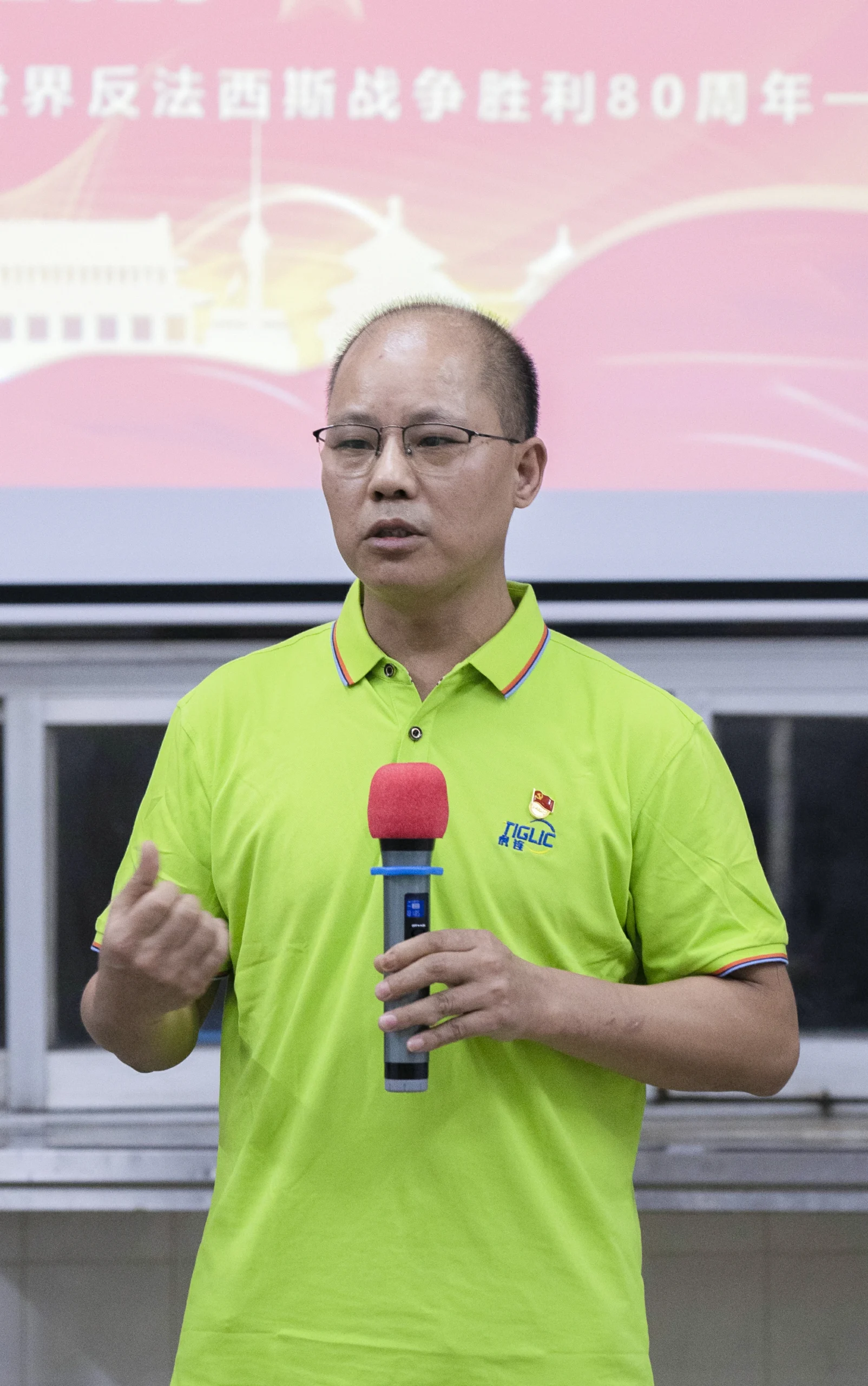 党员代表发言