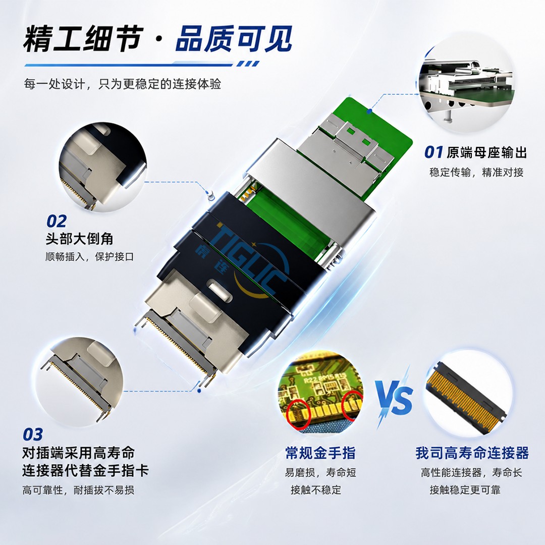 立插代替金手指卡